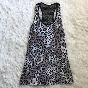 Cheetah print top